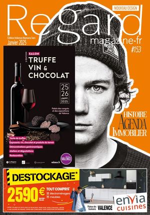Regard Magazine Valence-Romans #153 Janv 25