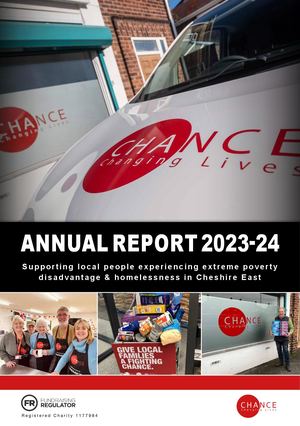 Chance Changing Lives Annual Report 23 24