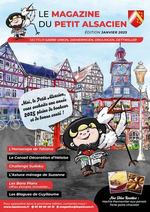 Magazine Alsacien - Édition Janvier 2025