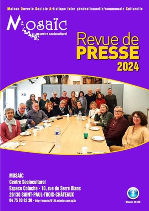 Revue Presse 2024