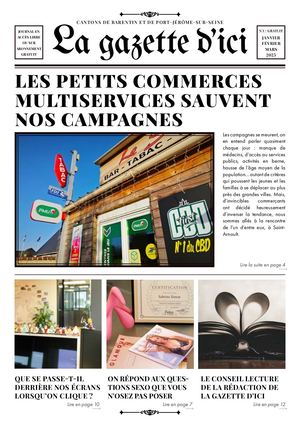 La Gazette d'Ici - Cantons de Barentin et Port-Jerôme-sur-Seine - Janvier 2025