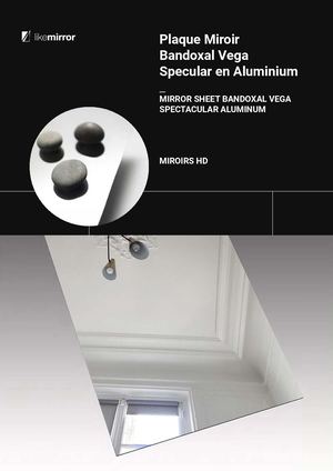 Fiche Technique Plaque Bandoxal Miroir Like Mirror