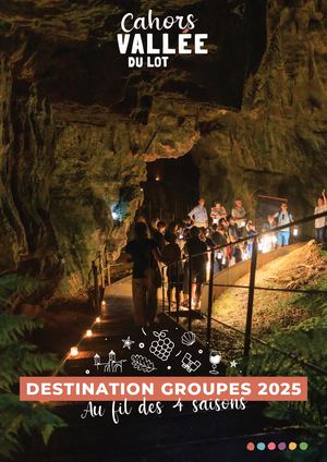 Brochure Groupes 2025