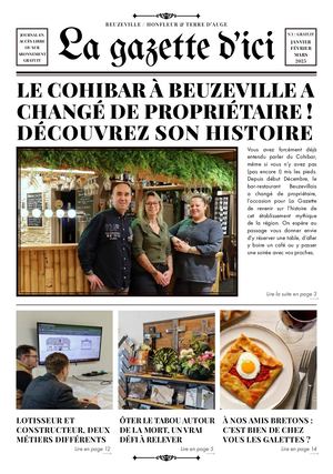 La Gazette d'Ici - Beuzeville / Honfleur & Terre d'Auge - Octobre 2024