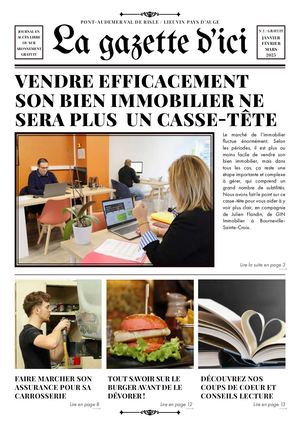 La Gazette d'Ici - Pont-Audemer Val de Risle / Lieuvin Pays D'Auge - Janvier 2025