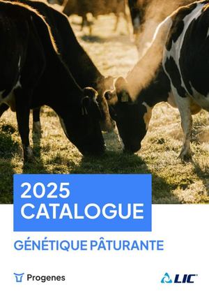 Catalogue Génétique Pâturante 2025