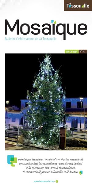 Mosaique 263 Hiver 2024