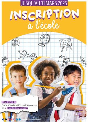 Inscription École 2025