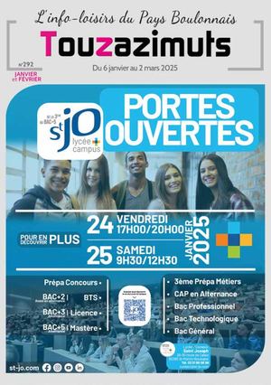 Touzazimuts N292 - Janvier / Février 2025