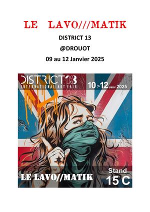 Catalogue District 13 2025