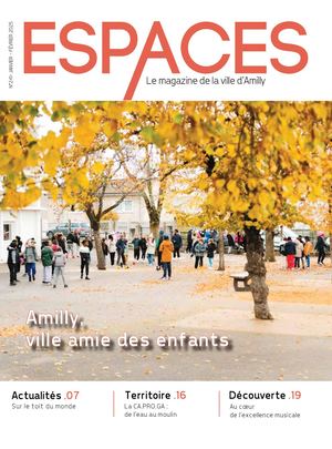 Espaces Janvier 2025