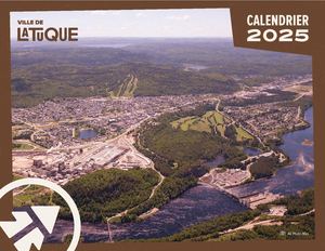 Calendrier municipal 2025 - La Tuque