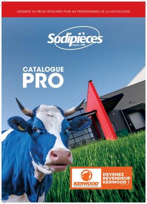Catalogue Sodipièces 2025