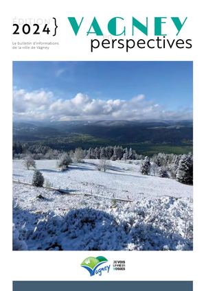 Vagney en Perpectives 2024