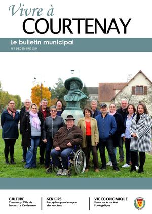 Vivre à Courtenay N°5 Décembre 2024