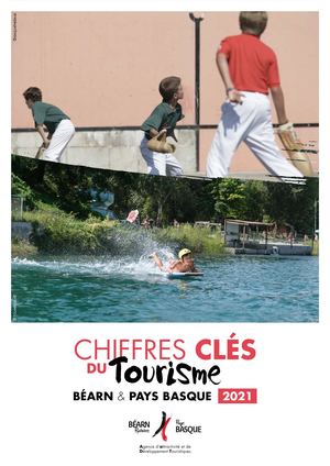 Chiffres Clés du Tourisme Béarn Pays basque 2021