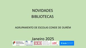 Novidades Be Janeiro 25
