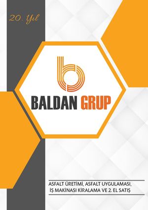 Baldan Asfalt Dergi