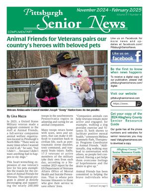 Nov-Dec 2024 Pittsburgh Senior News
