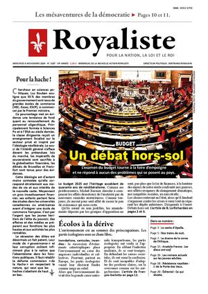 Royaliste N° 1287