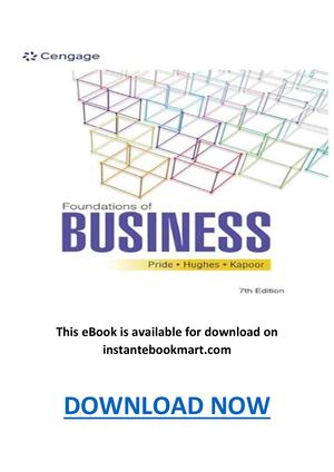 Foundations Of Business 7th Edition Pdf