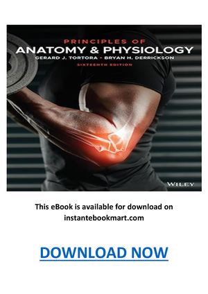 Principles Of Anatomy And Physiology 16th Edition Pdf