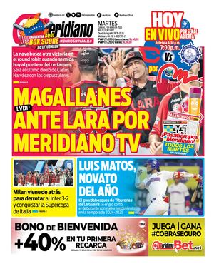 Diario Meridiano 7 1 2025