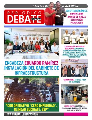 1 Debate Chiapas Martes 07 De Enero Del 2025