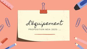 Nouvelles règles pour la couverture des documents à la MDA