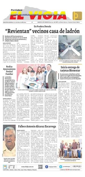 07 de enero del 2025