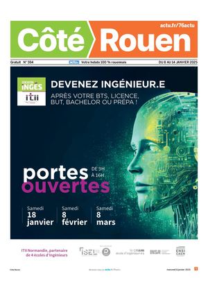 Côté Rouen N° 594 Du 8 Au 14 Janvier 2025