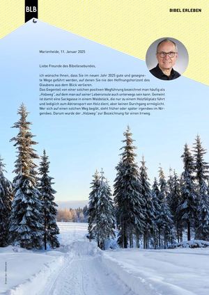 Freundesbrief Januar 2025