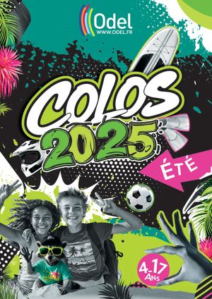 Brochure colo été 2025