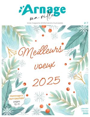 Arnage Ma Ville Janvier Février 2025