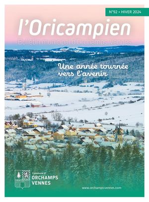 L'Oricampien N°92 - Hiver 2024-2025