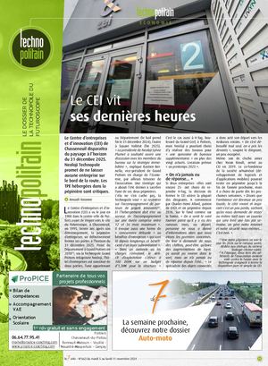 Technopolitain Dossier novembre 2024