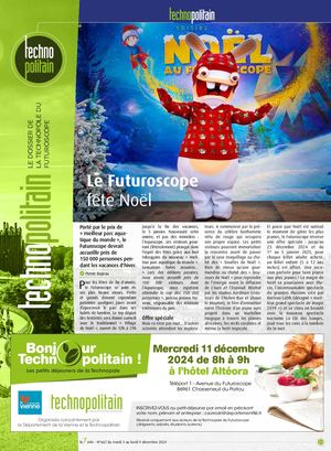 Technopolitain Dossier décembre 2024