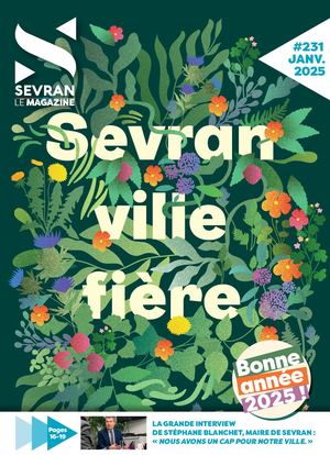 Sevran le Magazine n°231 Janvier 2025