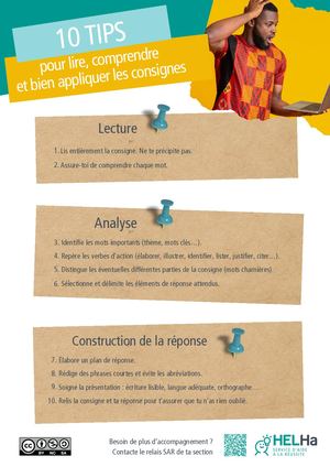 10 Tips pour lire, comprendre et appliquer les consignes