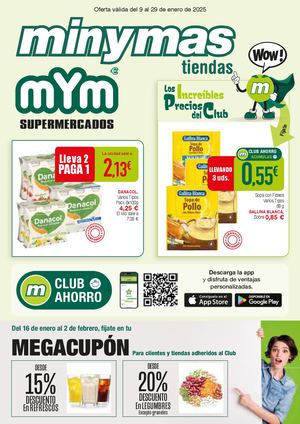 Oferta válida del 9 al 29 de enero 2025