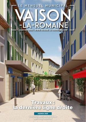 Le Mensuel # 294 Janvier 2025 Magazine D’informations Municipales