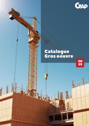 Catalogue Gros Oeuvre