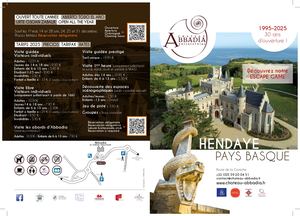 Dépliant 2025 - Abbadia, le Château-Observatoire