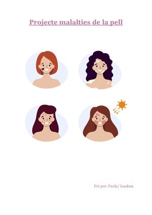 Projecte Malalties De La Pell