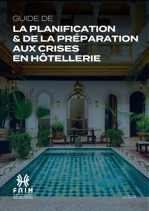 Guide De La Planification Et De La Préparation Aux Crises En Hôtellerie