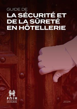 Guide De La Sécurité Et De La Sûreté En Hôtellerie