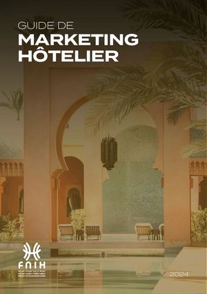 Guide De Marketing Hotelier