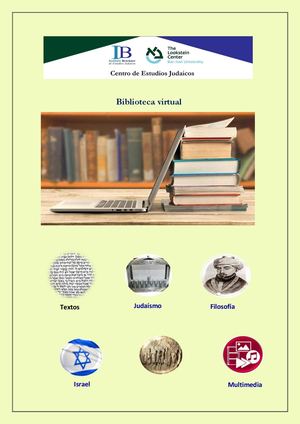 Biblioteca Virtual Judaica - CEJ