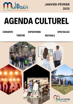 Agenda Janvier Février 2025