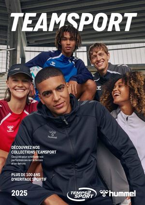 Teamsport 2025 HUMMEL
